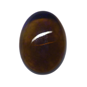 Australian Black Opal Without Fire - 9.55 Carat / 10.50 Ratti