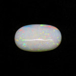 Australian Opal With Fire - 7.57 Carat / 8.25 Ratti