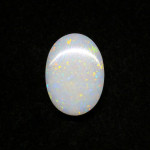 Australian Opal With Fire - 4.94 Carat / 5.50 Ratti