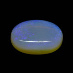 Australian Opal With Fire - 11.55 Carat / 12.50 Ratti