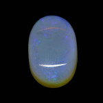 Australian Opal With Fire - 11.55 Carat / 12.50 Ratti