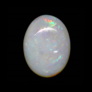 Australian Opal With Fire - 11.55 Carat / 12.50 Ratti