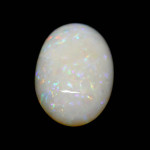 Australian Opal With Fire - 12.40 Carat / 13.50 Ratti