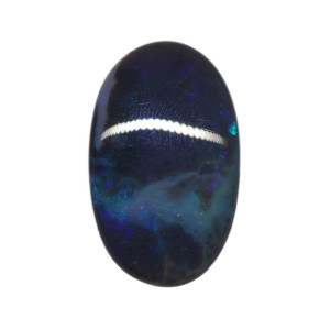 Australian Black Opal With Fire - 12.60 Carat / 13.75 Ratti