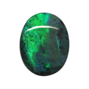 Australian Black Opal With Fire - 12.75 Carat / 14.00 Ratti