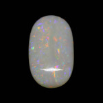 Australian Opal With Fire - 12.75 Carat / 14.00 Ratti