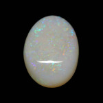 Australian Opal With Fire - 12.35 Carat / 13.50 Ratti