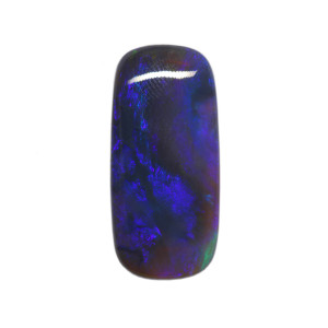 Australian Black Opal With Fire - 12.41 Carat / 13.50 Ratti