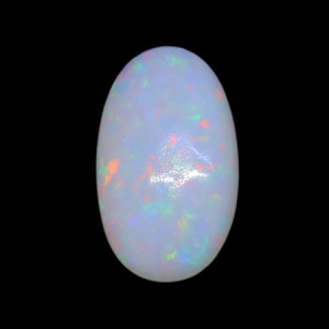 Australian Opal With Fire - 0.45 Carat / 1.00 Ratti