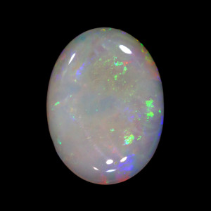 Australian Opal With Fire - 3.08 Carat / 3.25 Ratti