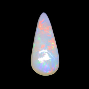 Australian Opal With Fire - 0.64 Carat / 1.00 Ratti