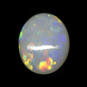 Australian Opal With Fire - 1.32 Carat / 1.50 Ratti
