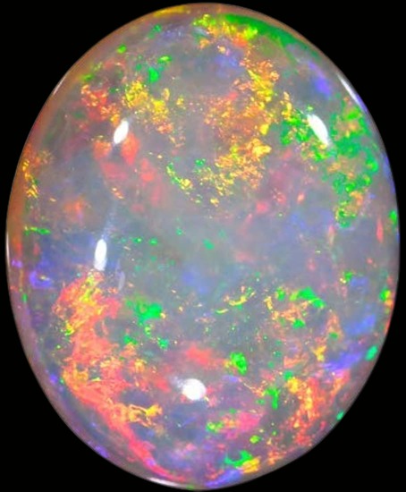 Multicolor Fire Opal
