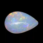Australian Opal With Fire - 1.36 Carat / 1.50 Ratti
