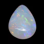 Australian Opal With Fire - 1.36 Carat / 1.50 Ratti