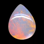 Australian Opal With Fire - 1.05 Carat / 1.25 Ratti