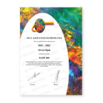 Australian Opal With Fire - 1.31 Carat / 1.50 Ratti