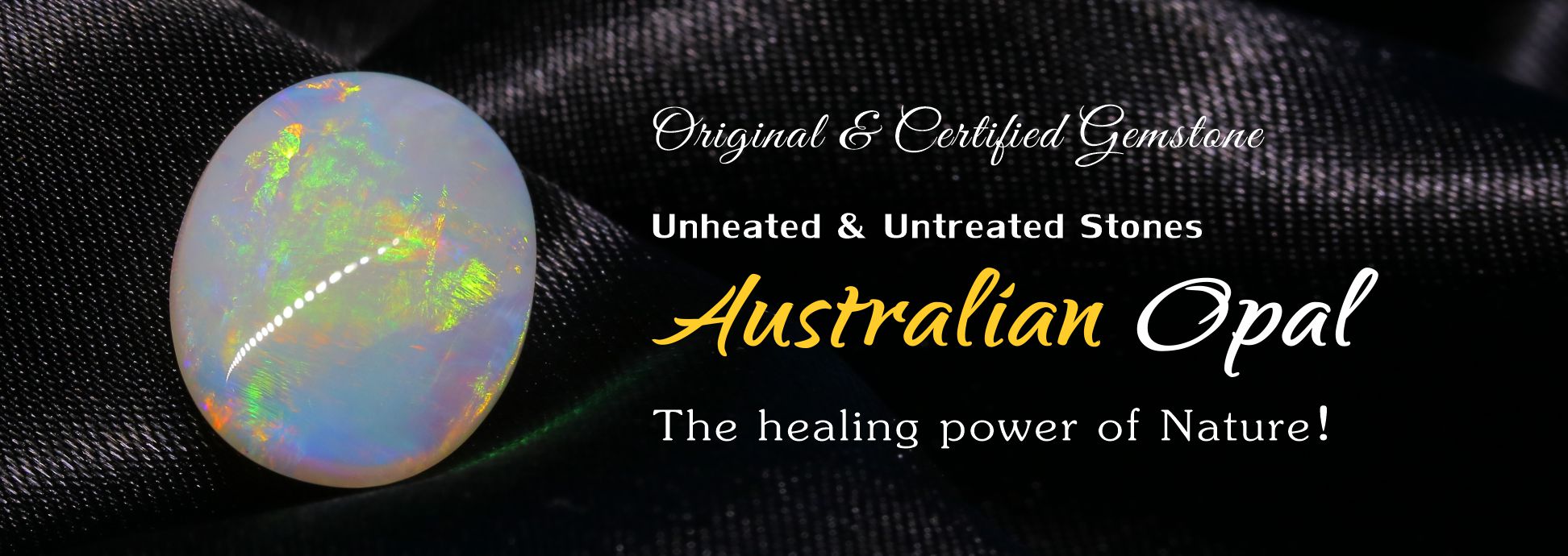 Australian Opal Stone - Seven Opal