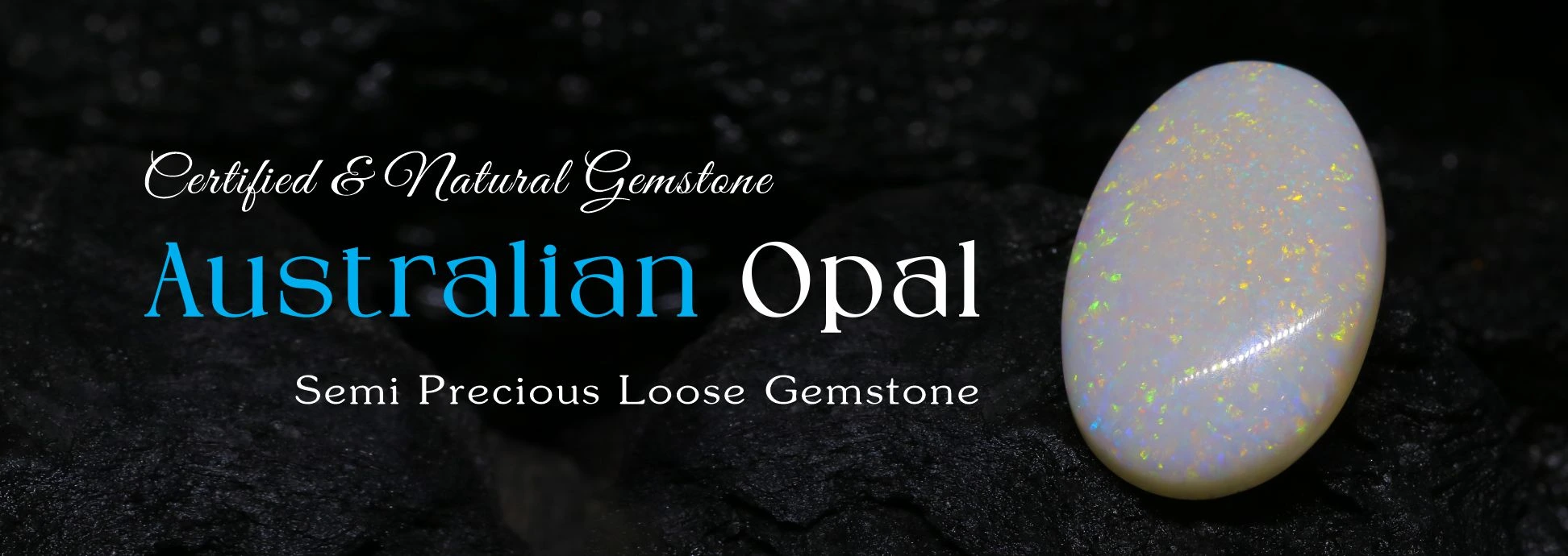 Australian Opal Stone - Seven Opal