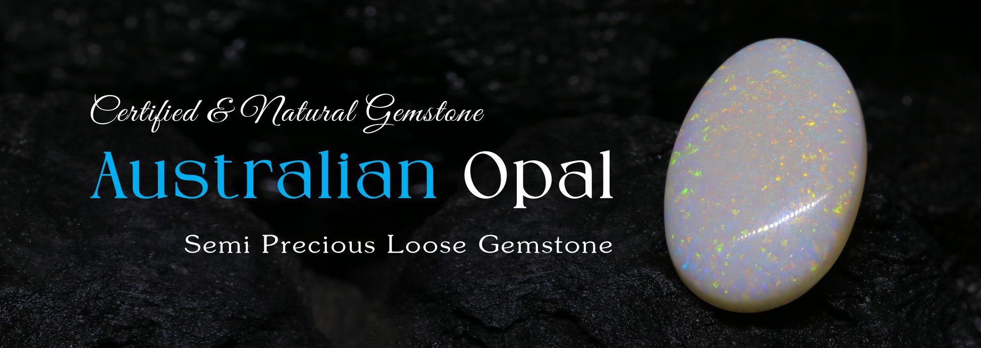 Australian Opal Stone - Seven Opal